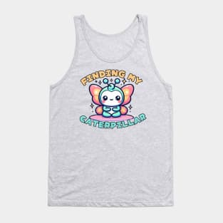 Caterpillar Yoga instructor Tank Top